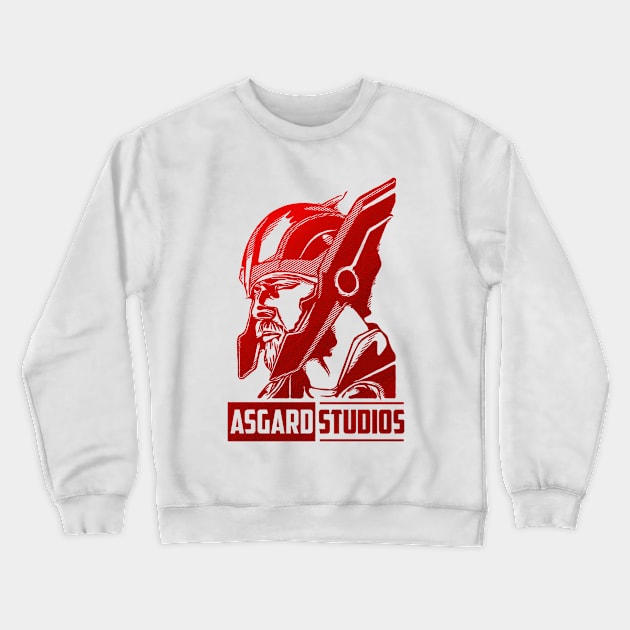 Asgard Studios Crewneck Sweatshirt by IVY Art